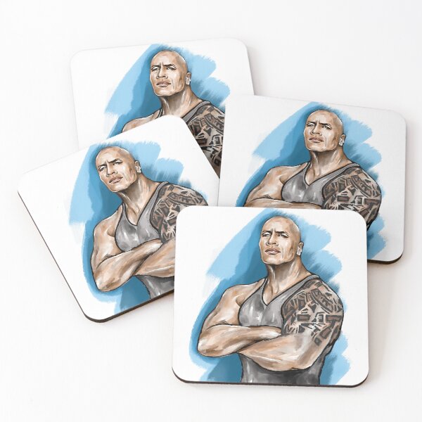 Item preview, Dwayne Johnson designed and sold by icongallery.
