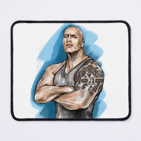 Item preview, Dwayne Johnson designed and sold by icongallery.