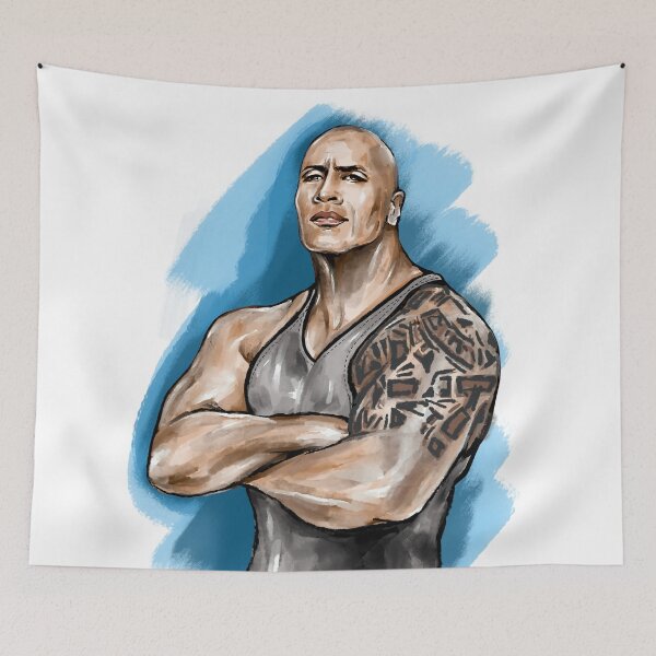 Item preview, Dwayne Johnson designed and sold by icongallery.