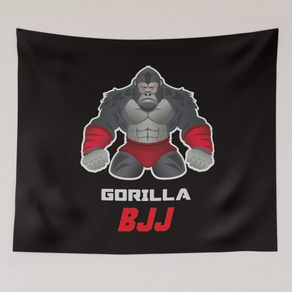 Item preview, Gorilla BJJ Grappling Beast Design designed and sold by ElectroSphere46.