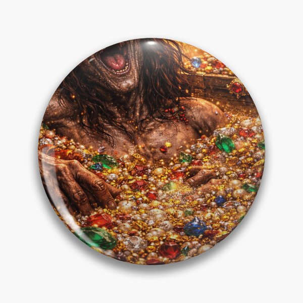 Item preview, Avarice: The Curse of Endless Gold designed and sold by ForbiddenJHW.