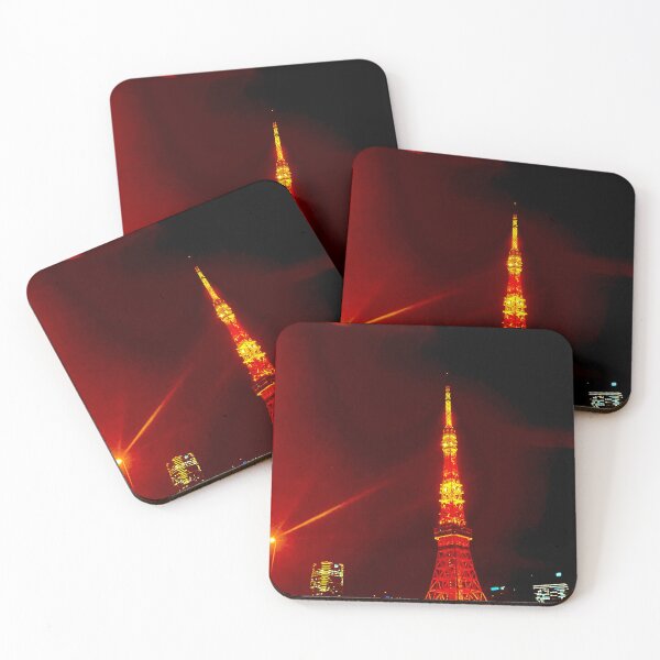 Item preview, Tokyo Crimson: The Night Beacon designed and sold by Tokyo-StPhoto.