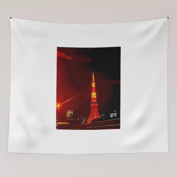 Item preview, Tokyo Crimson: The Night Beacon designed and sold by Tokyo-StPhoto.