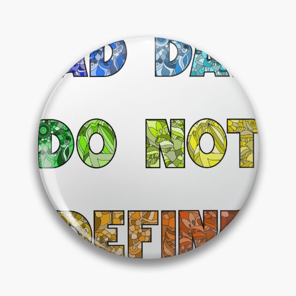 Item preview, Your Bad Days Do Not Define You – Motivational Quote Colorful Aesthetic Design designed and sold by klebtgut.