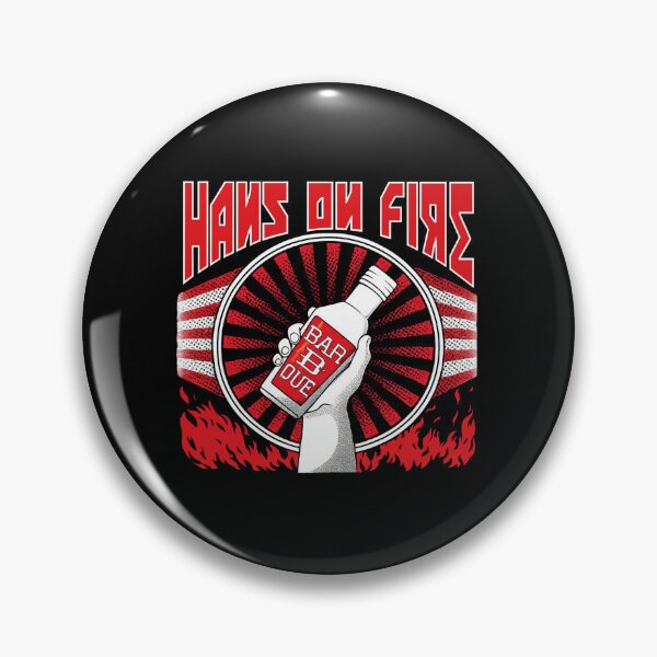 Item preview, Hans on fire designed and sold by LaffinLair.