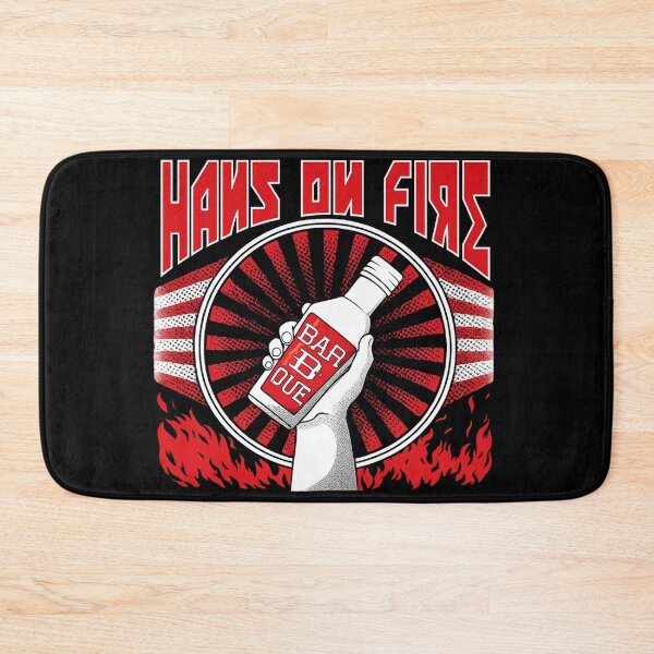 Item preview, Hans on fire designed and sold by LaffinLair.
