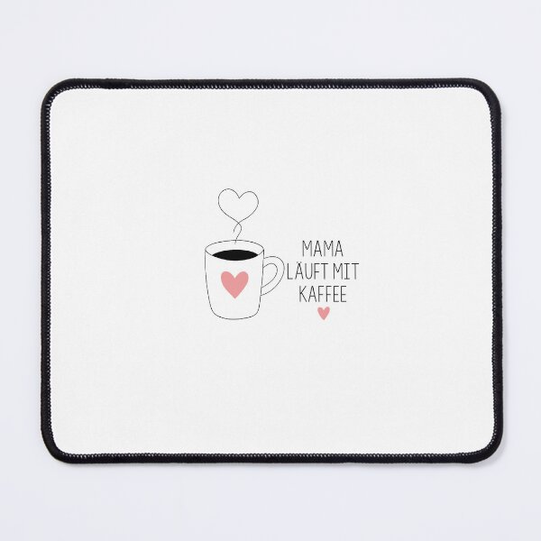 Item preview, Mom Runs With Coffee – Funny Mom Coffee Mother's Day Design designed and sold by klebtgut.