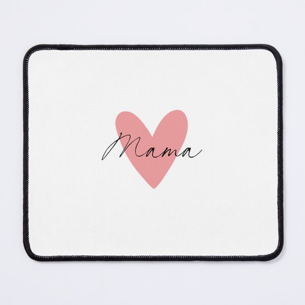 Item preview, Mama Heart – Minimal Cute Love Mom Aesthetic Design designed and sold by klebtgut.
