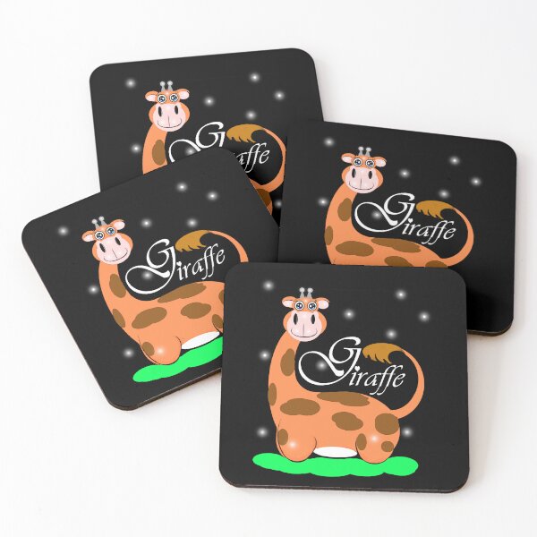 Artikelvorschau, entzückende Giraffe entworfen und verkauft von Shirley cute art .