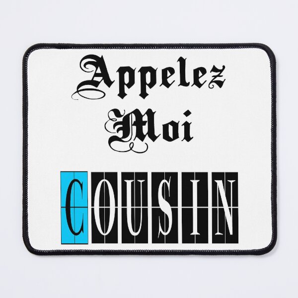 Item preview, Call Me Cousin designed and sold by Palou54.