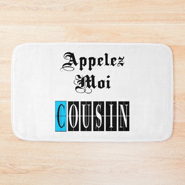 Item preview, Call Me Cousin designed and sold by Palou54.