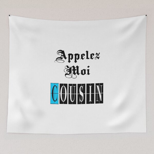 Item preview, Call Me Cousin designed and sold by Palou54.