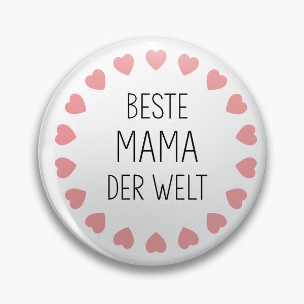 Item preview, Best Mom in the World – Cute Heart Mother's Day Gift Design designed and sold by klebtgut.