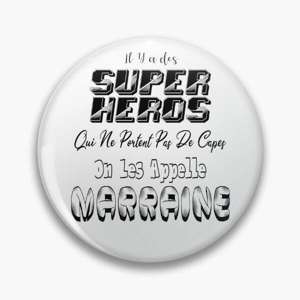 Item preview, There are superheroes who don't wear capes; they are called godmothers. designed and sold by Palou54.