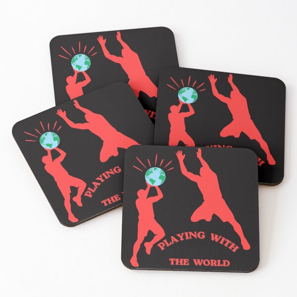Item preview, Playing With the World – Powerful Statement Design designed and sold by Tadeusz1.