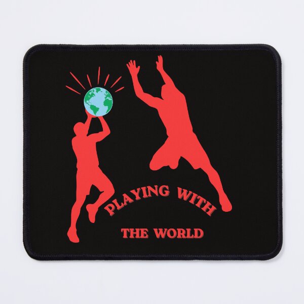 Item preview, Playing With the World – Powerful Statement Design designed and sold by Tadeusz1.