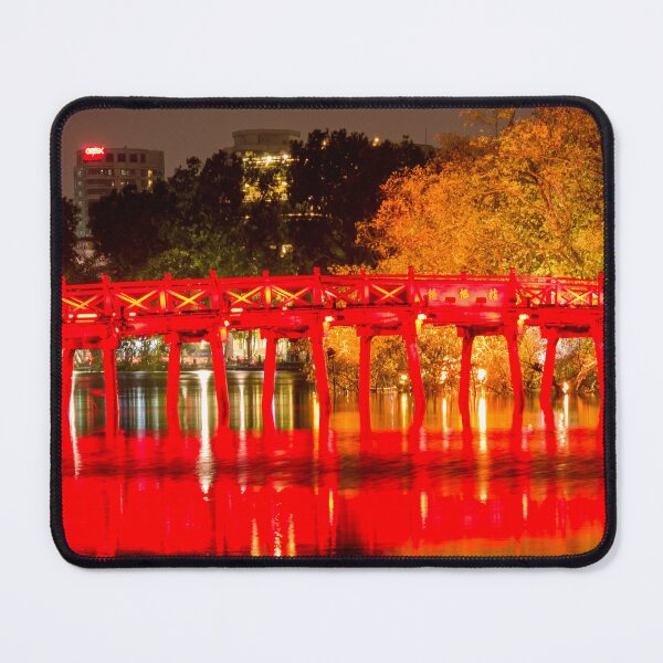 Item preview, Temple of the Jade Mountain (Ngoc Son Temple), Hanoi, Vietnam designed and sold by Ross.A.Campbell.