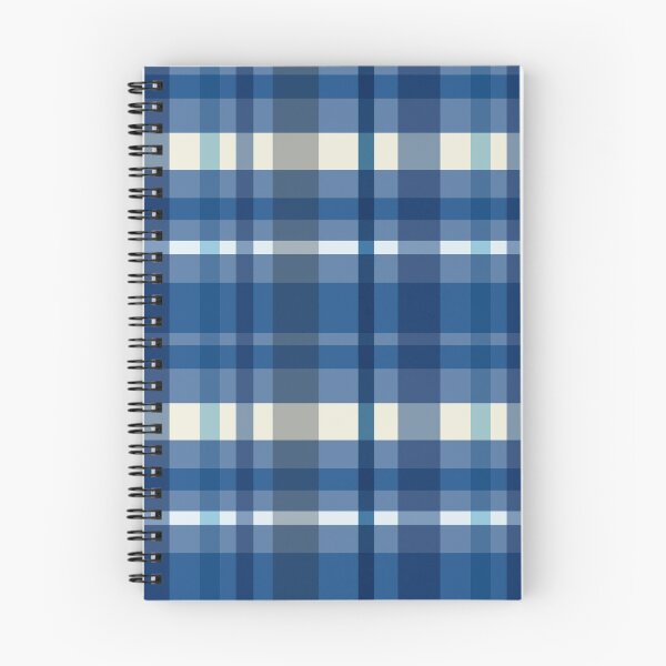 Item preview, Seamless background image with blue retro plaid pattern designed and sold by Aikesout.