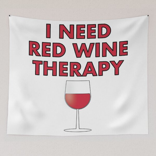 Item preview, I need Red Wine Therapy designed and sold by VacationTees.