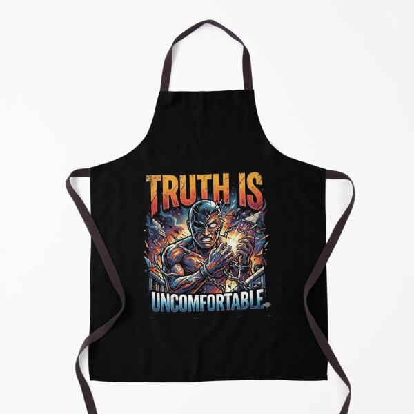 Item preview, Truth Is Uncomfortable – Brutal Honesty, Self Growth & Reality Check Motivational Design designed and sold by RegalRaiment.