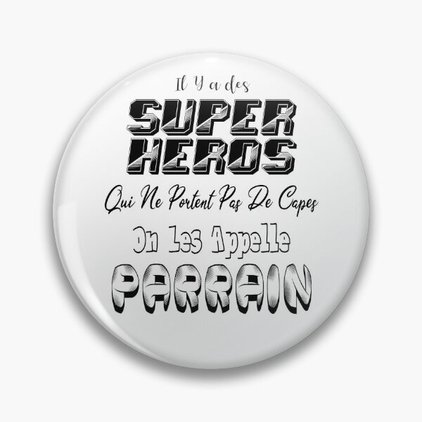 Item preview, There are superheroes who don't wear capes; they are called Godfathers. designed and sold by Palou54.