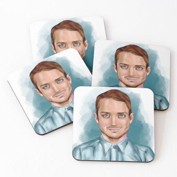 Item preview, Elijah Wood designed and sold by icongallery.