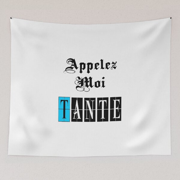 Item preview, Call Me Aunt Tata designed and sold by Palou54.