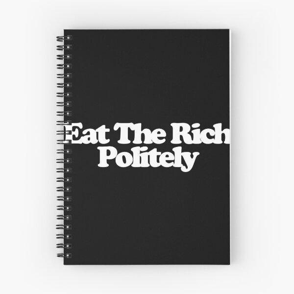 Item preview, Eat The Rich Politely - Beef Art designed and sold by dsxclothing.