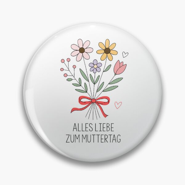 Artikelvorschau, Alles Liebe zum Muttertag – Cute Flower Bouquet Mothers Day Gift entworfen und verkauft von klebtgut.