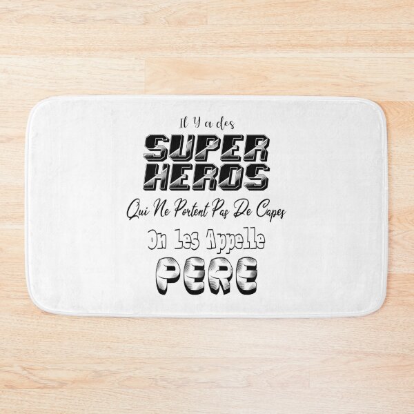 Item preview, There are superheroes who don't wear capes. They're called Father and Dad. designed and sold by Palou54.