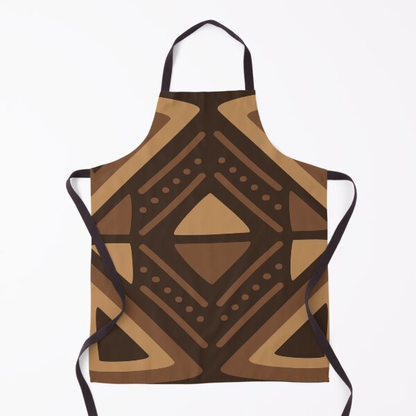 Item preview, Traditional Bogolan Pattern from Mali - Chic Ethnic Art designed and sold by Wolagno.