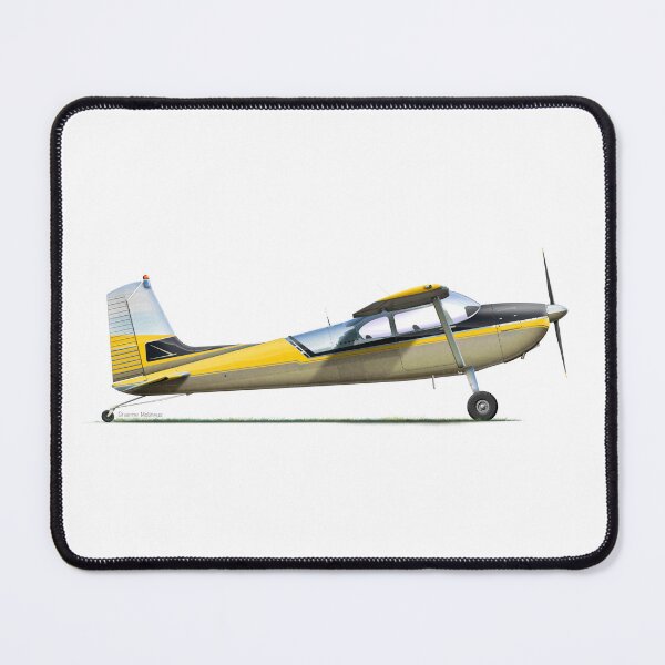 Item preview, CESSNA 180A SKYWAGON designed and sold by Grubby Fingers Aircraft Illustration.