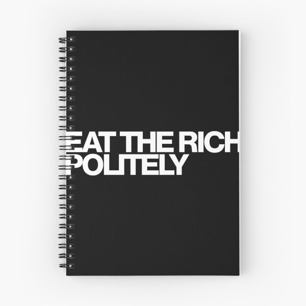 Item preview, Eat The Rich Politely - Beef Art designed and sold by dsxclothing.