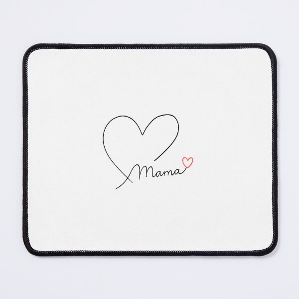Item preview, Mama Love – Minimal Heart Line Art Cute Mother Design designed and sold by klebtgut.
