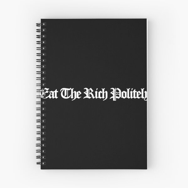 Item preview, Eat The Rich Politely - Beef Art designed and sold by dsxclothing.
