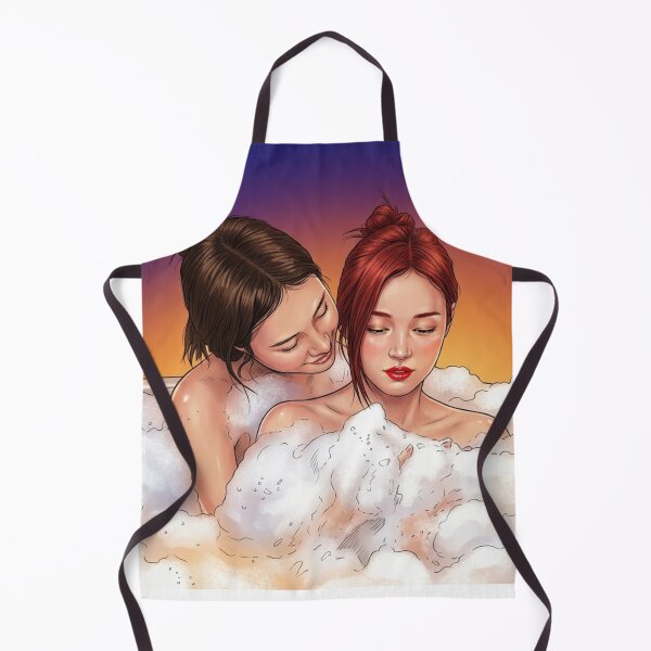 Item preview, Blissful Bubbles MilkLove Thai GL Series Lgbtq+ Love Drama Movie Romance designed and sold by Mind Space.