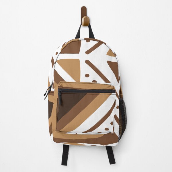 Item preview, Traditional Bogolan Pattern from Mali - Chic Ethnic Art designed and sold by Wolagno.