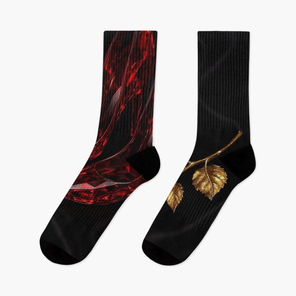 Item preview, Ruby Crystal Heels and Golden Rose designed and sold by DarkLuxuryArt.
