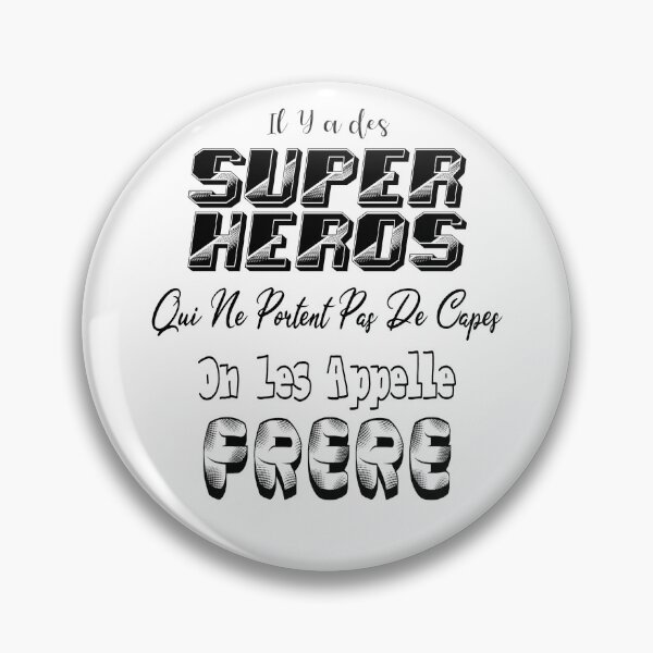 Item preview, There are superheroes who don't wear capes; they're called Brother Brother. designed and sold by Palou54.