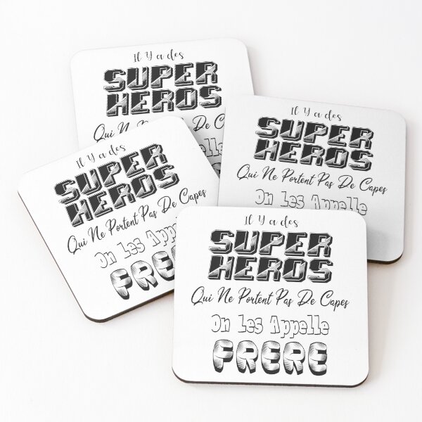 Item preview, There are superheroes who don't wear capes; they're called Brother Brother. designed and sold by Palou54.