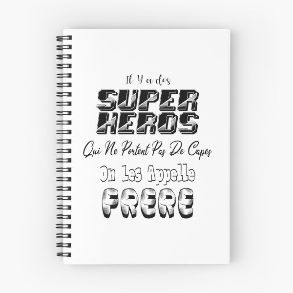 Item preview, There are superheroes who don't wear capes; they're called Brother Brother. designed and sold by Palou54.
