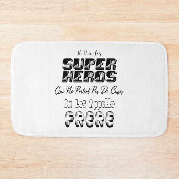 Item preview, There are superheroes who don't wear capes; they're called Brother Brother. designed and sold by Palou54.