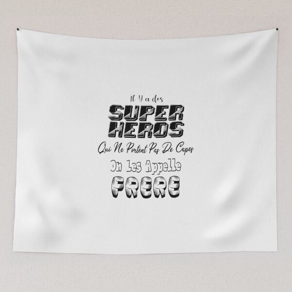 Item preview, There are superheroes who don't wear capes; they're called Brother Brother. designed and sold by Palou54.