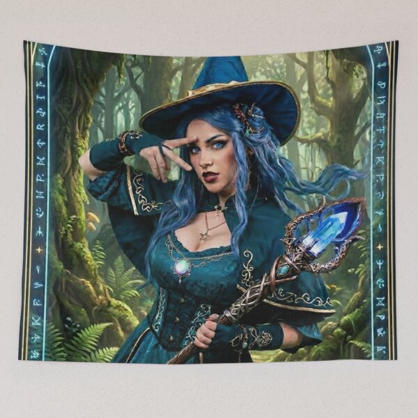 Item preview, Magical Witch designed and sold by The King's general goods.