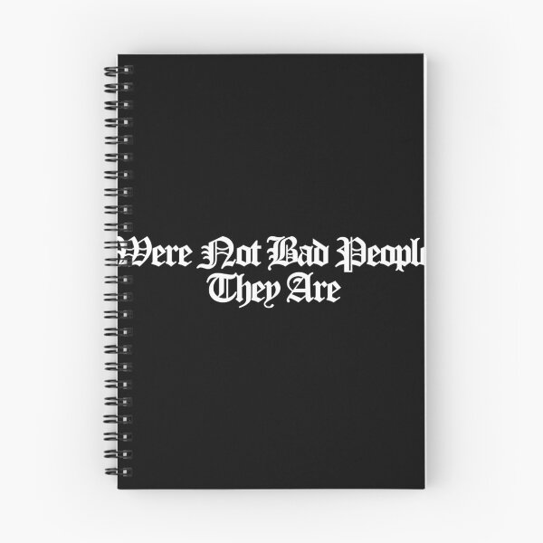 Item preview, Were Not Bad People They Are - Beef Art designed and sold by dsxclothing.