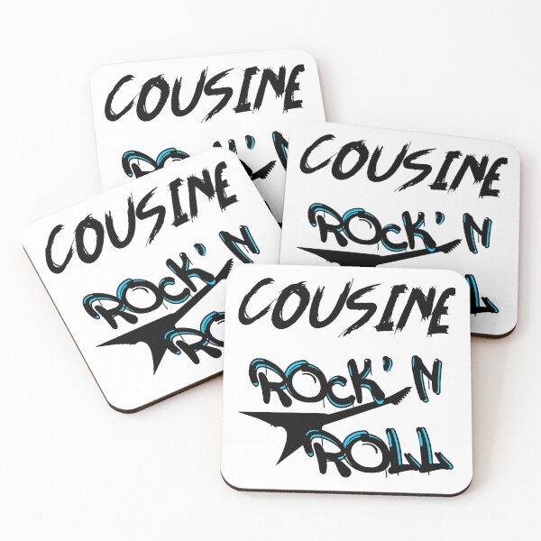 Item preview, Rock 'n' Roll Cousin, Rock Guitarist designed and sold by Palou54.