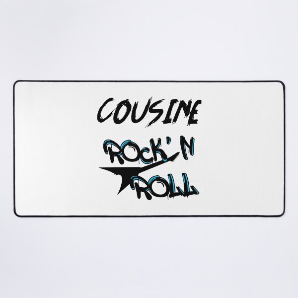 Item preview, Rock 'n' Roll Cousin, Rock Guitarist designed and sold by Palou54.