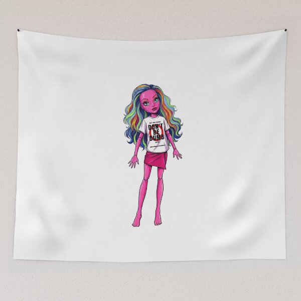 Item preview, Asap Rocky monster high  designed and sold by y2kponyclub.