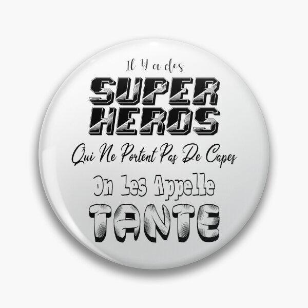 Item preview, There are superheroes who don't wear capes. They're called Auntie. designed and sold by Palou54.
