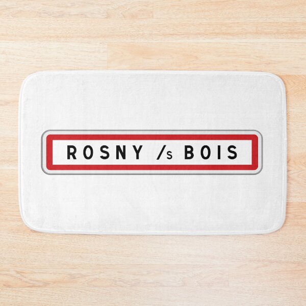 Item preview, Rosny-sous-Bois Town Entrance Sign – Seine-Saint-Denis, Île-de-France designed and sold by Panneaux et signalisations - NPOITEVIN.